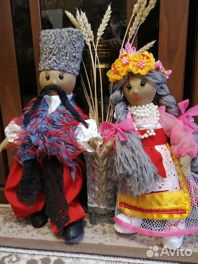 Куклы ручной работы