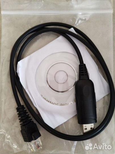 USB кабель программирования Hytera
