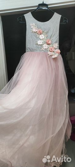 Красивущее платье для девочки