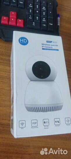 Камеры видеонаблюдения 3mp WI-fi