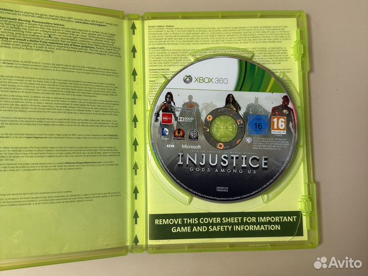 Injustice xbox 360