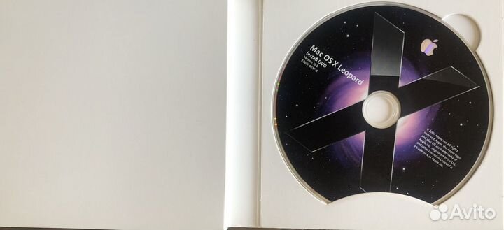 Программа система Apple Leopard X