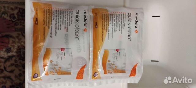 Пакеты для стерилизации medela