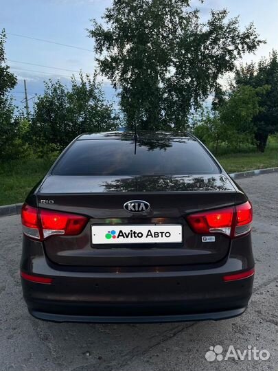 Kia Rio 1.6 МТ, 2016, 104 000 км