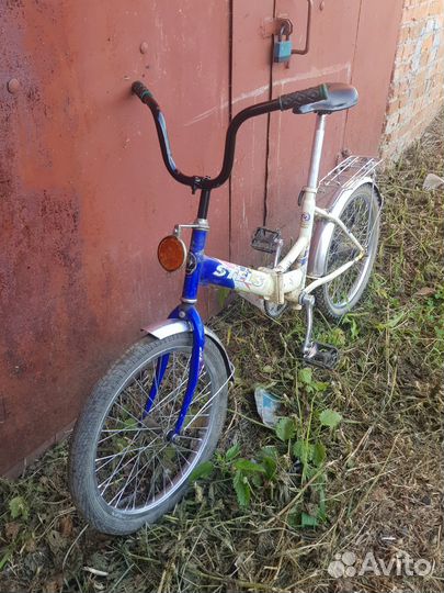 Велосипед стелс