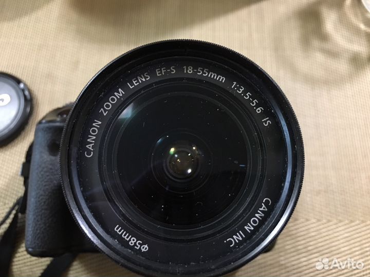 Canon 450d kit 18-55