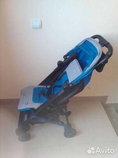 Прогулочная коляска chicco miinimo