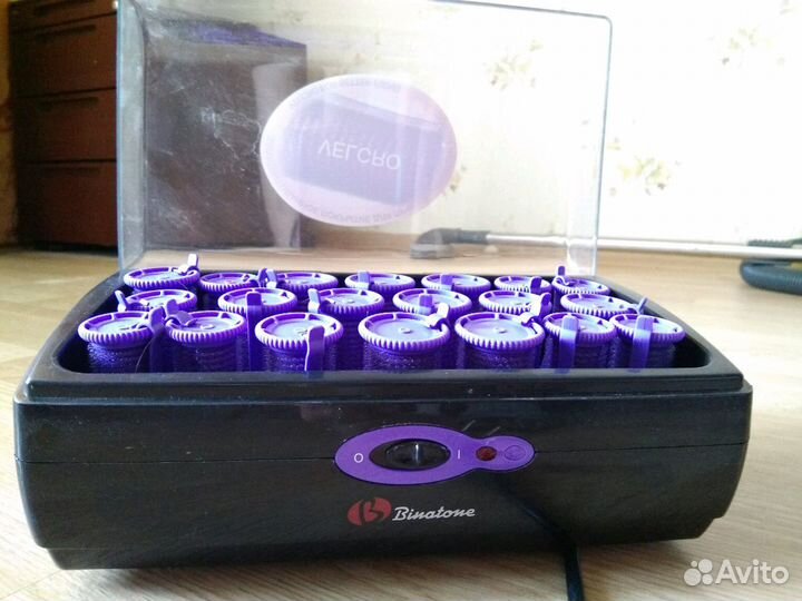 Электробигуди Binatone