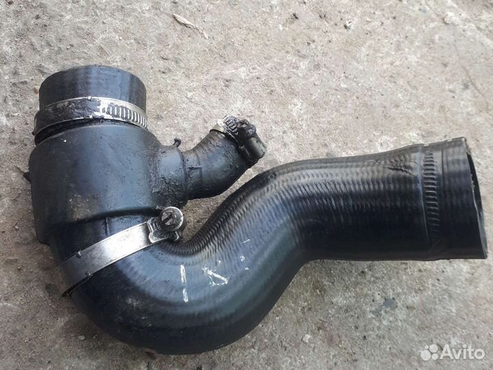 Патрубок турбины фольксваген пассат б5