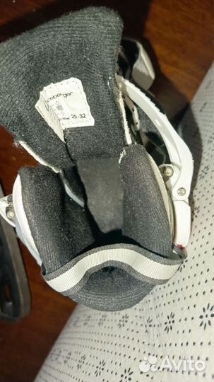 Коньки детские раздвижные