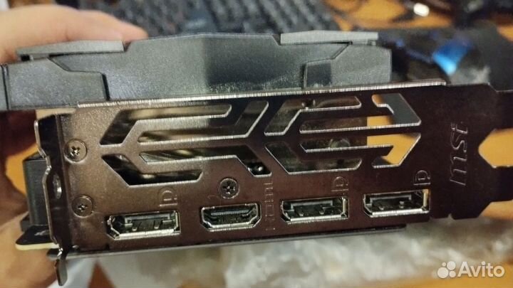 Видеокарта MSI GeForc RTX 2070 Super Gaming X Trio