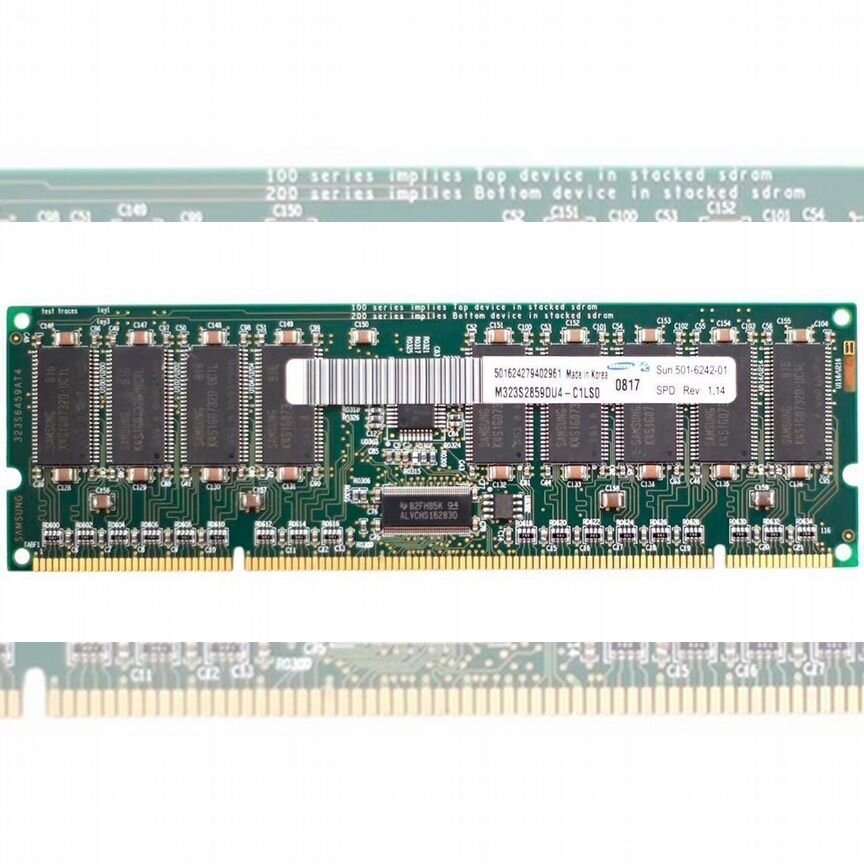 [M323S2859DU4-C1LS0] Оперативная Паять Samsung 2gb M323s2859du4-C1ls0