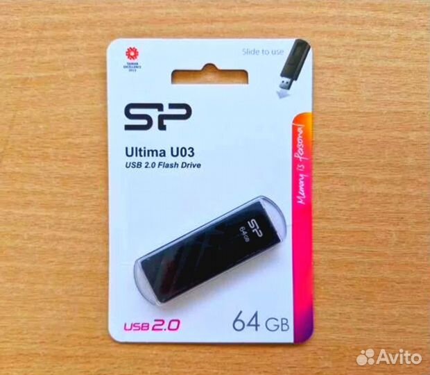 USB флешка Silicon power ultima u03