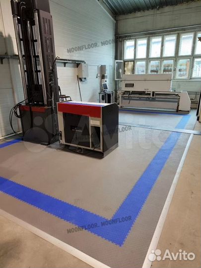 Модульный пол пвх