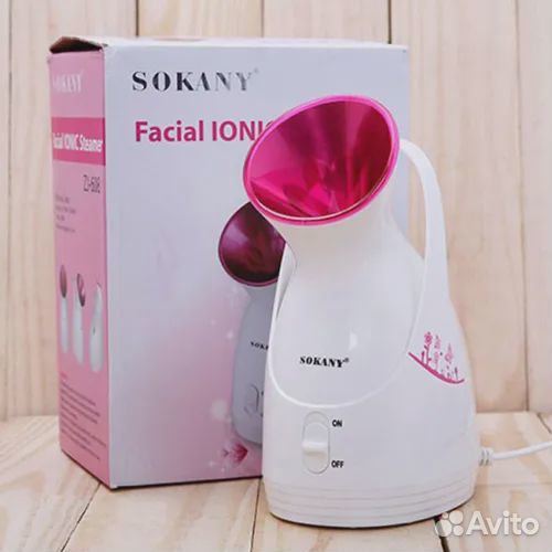 Паровая сауна для лица Sokany ZJ-608