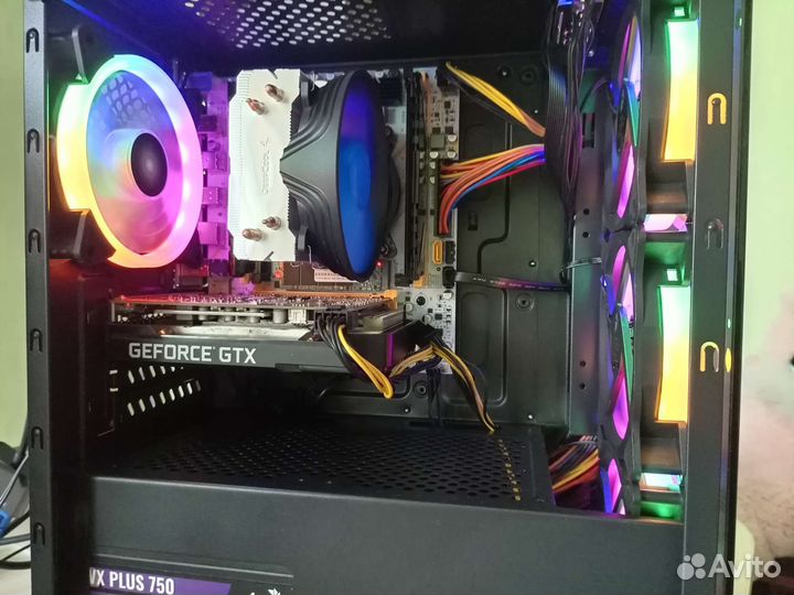 Игровой пк Intel 10-core/GTX 1660S/DDR4 16g/ssd256