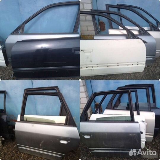 Дверь Audi 100 C4