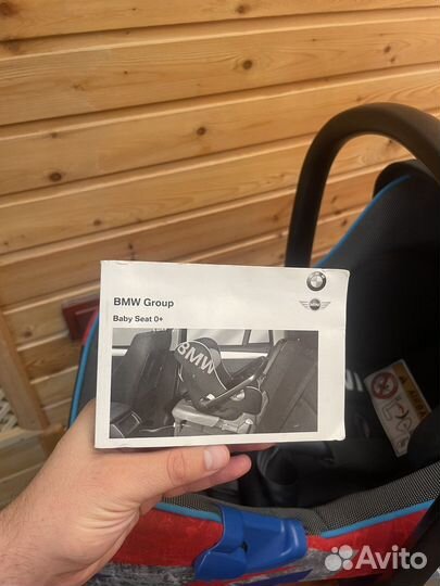 Mini Baby Seat 0+ автокресло Mini Cooper