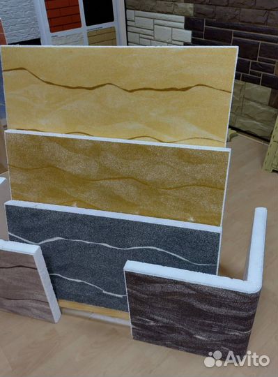 Фасадные термопанели