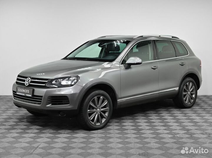 Volkswagen Touareg 3.0 AT, 2014, 136 000 км