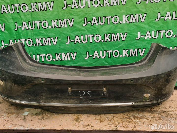 Бампер задний Opel Astra J