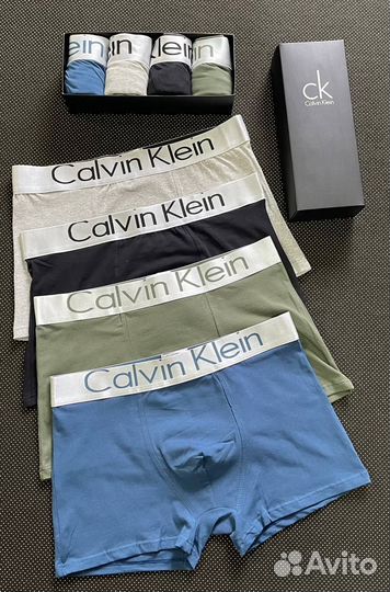 Трусы мужские боксеры calvin klein