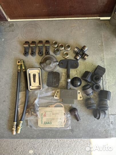 Автозапчасти ваз времен СССР