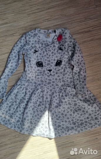 Пакет вещей на девочку 122-128