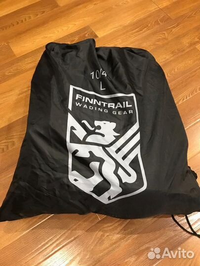 Вейдерсы с сапогом Finntrail из неопрена