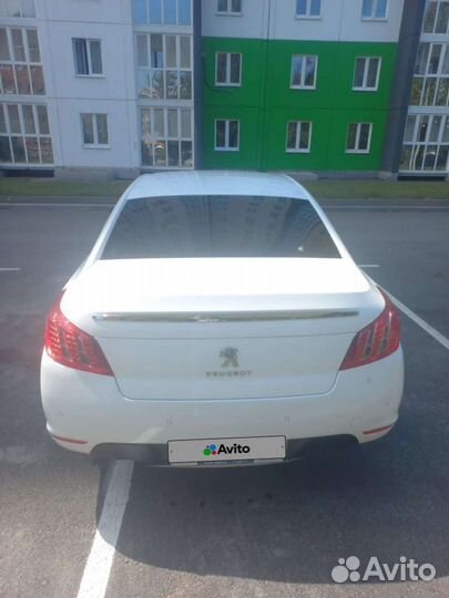 Peugeot 508 1.6 AT, 2013, 134 700 км