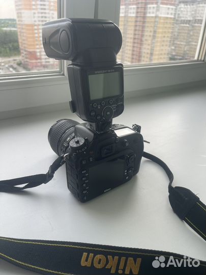 Фотоаппарат Nikon d7100