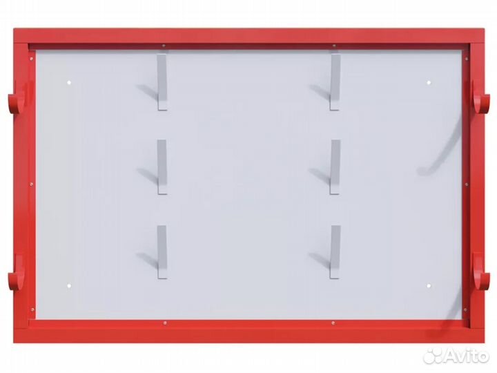 Щит пож. метал. открытый цельнометаллический без к