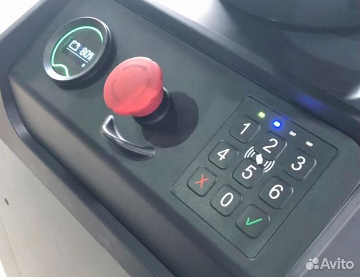 Самоходный подборщик заказов OPL12