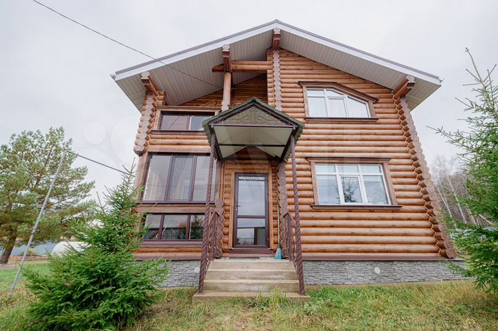 Дом 140 м² на участке 18 сот.