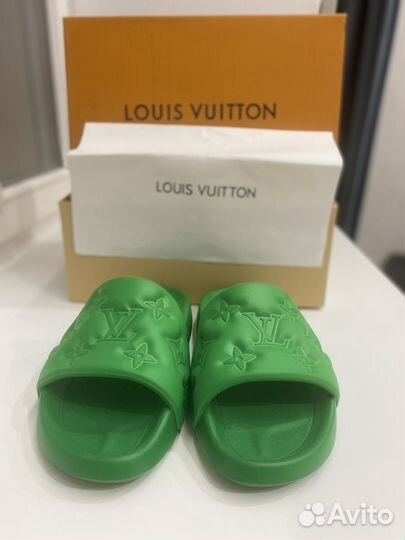 Шлёпанцы louis vuitton