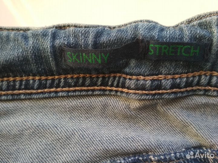Benetton джинсы