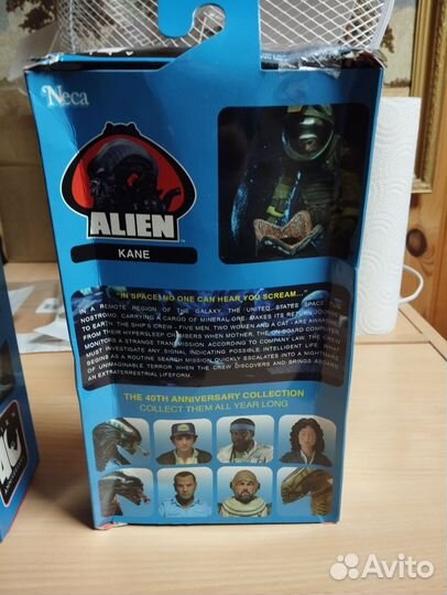 Фигурки Neca. Чужой (Alien)