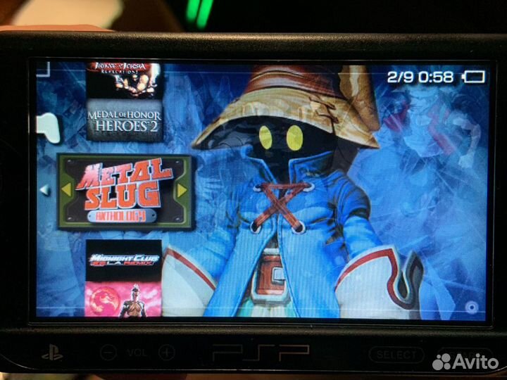 Sony PSP 64Gb 100 игр
