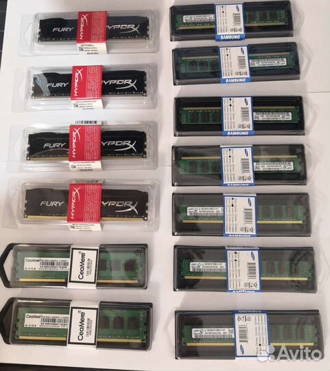 Оперативная память разная