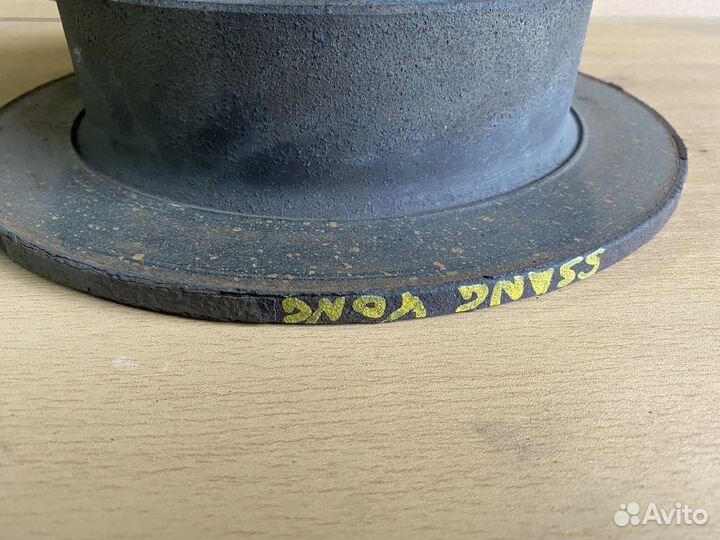 Диски тормозные задние ssangyong kyron