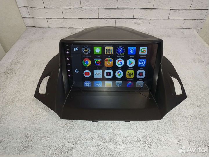 Магнитола Ford Kuga 2 Android IPS экран