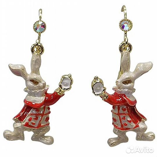 Серьги Kirks Folly оригинал