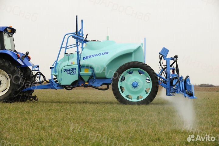 Опрыскиватель Berthoud Tracker 3200, 2024
