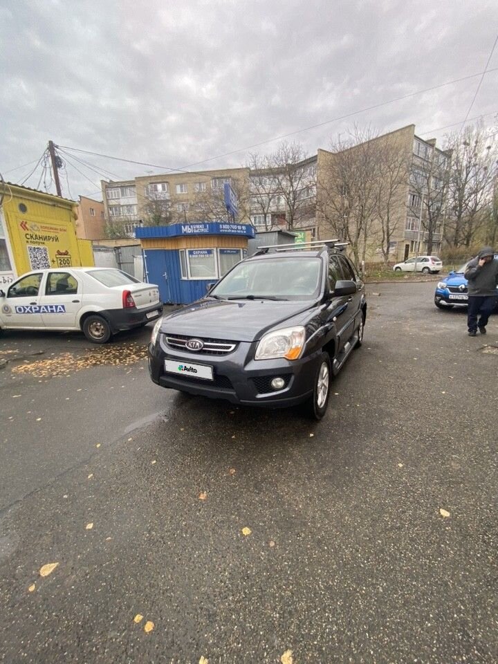 Kia Sportage: фото владельца