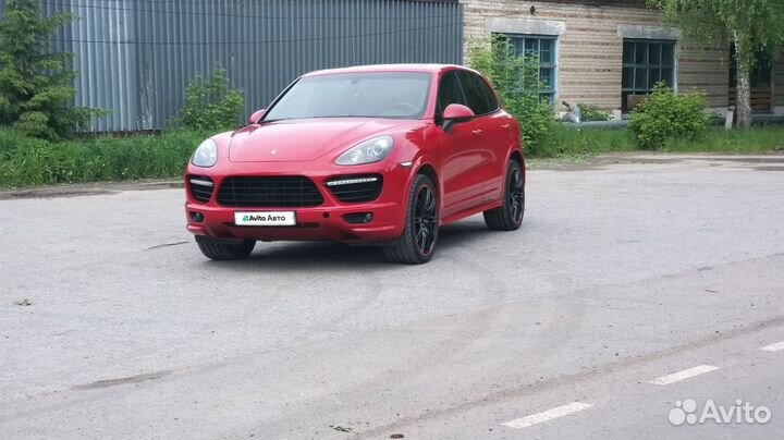 Porsche Cayenne S 4.8 AT, 2013, 138 000 км