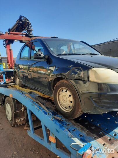 Запчасти на рено логан