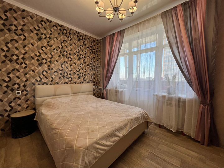 3-к. квартира, 89,5 м², 6/16 эт.