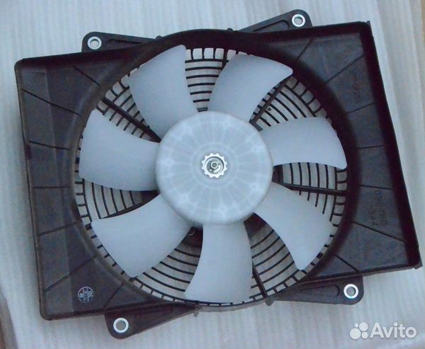 Вентилятор Кондиционера isuzu NPR75 с Кожухом