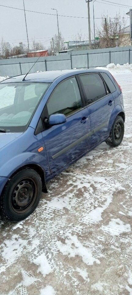 Ford Fiesta: фото владельца