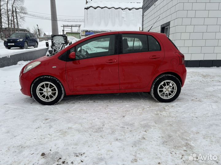 Toyota Yaris 1.3 AMT, 2007, 91 922 км